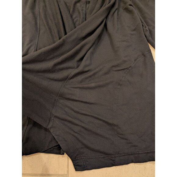 Athleta Pranayama Restore Wrap Black size S - Picture 4 of 8